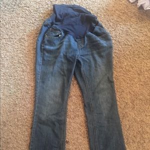 Maternity jeans